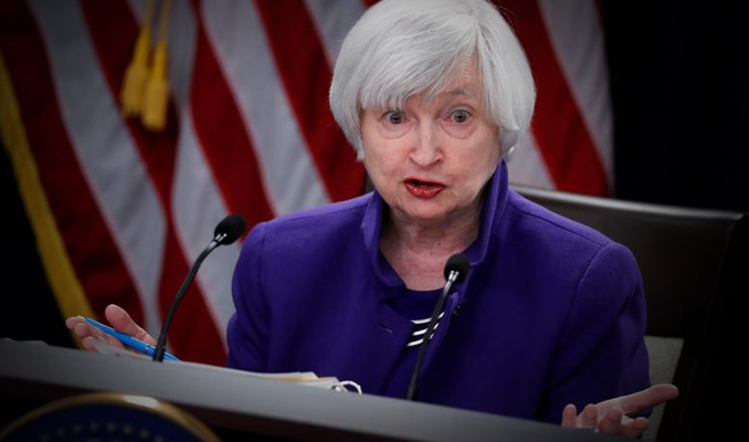 Yellen: Enflasyonda 'geçici' kelimesi artık kullanılmamalı