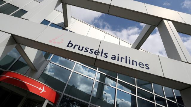 Brüksel Havayolları'nda 24 saatlik grev