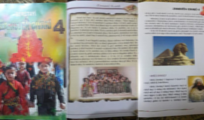 PKK/YPG okul kitapları üzerinden terör propagandası yapıyor