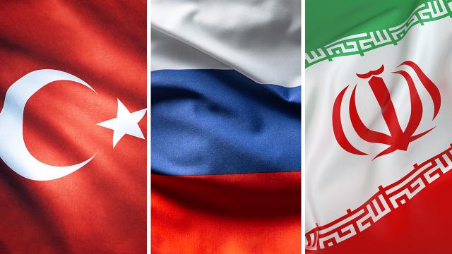 Astana garantörlerinden Suriye'de iş birliği mesajı