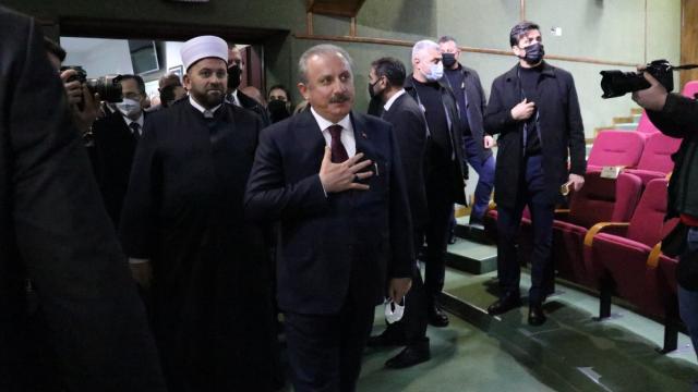 TBMM Başkanı Şentop'tan Karadağ’da medrese ziyareti
