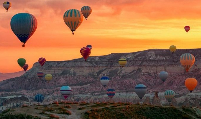 Kapadokya yeni yılı 'dolu dolu' karşılayacak