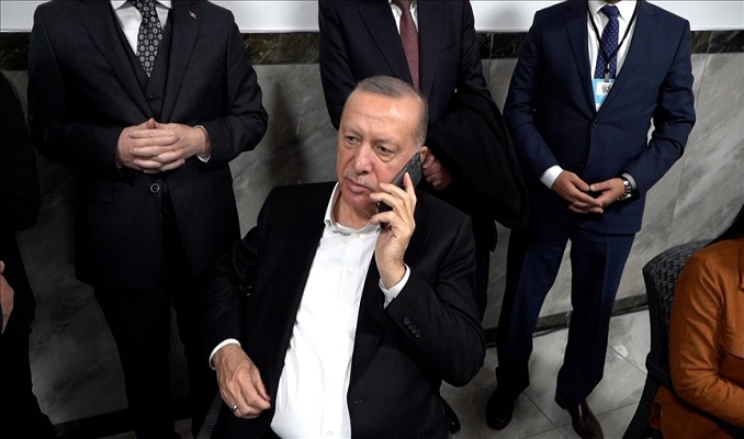 Cumhurbaşkanı Erdoğan, Asiye Ateş'in babasıyla telefonda görüştü