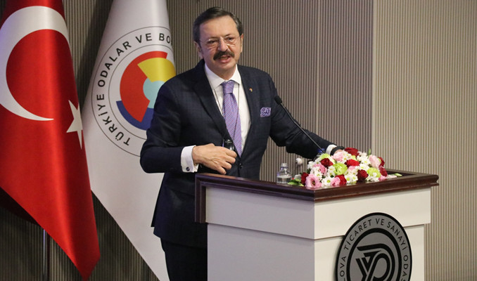 TOBB Başkanı Hisarcıklıoğlu'ndan bankalara vicdanlı davranın çağrısı