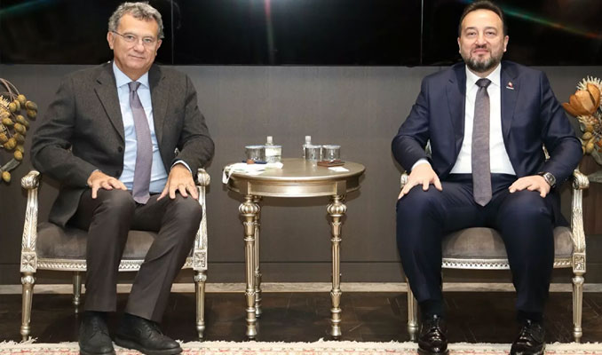 TÜSİAD ve MÜSİAD başkanları İstanbul'da bir araya geldi