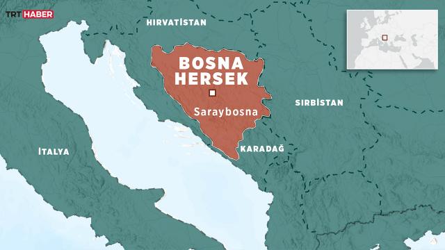 Bosna Hersek'te Sırplardan ayrılıkçı yasa