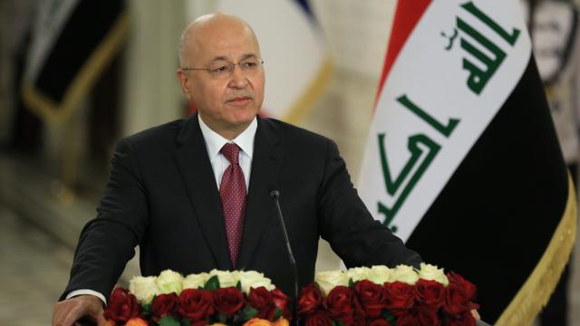 Irak Cumhurbaşkanı, parlamentoya ilk oturum çağrısı
