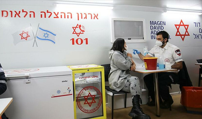 İsrail'de 4. doz Kovid-19 aşısına onay