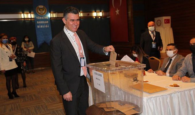 Türkiye Barolar Birliği'nde seçim heyecanı