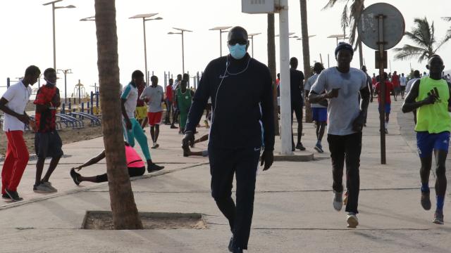 Senegal'de ilk kez Omikron varyantı tespit edildi