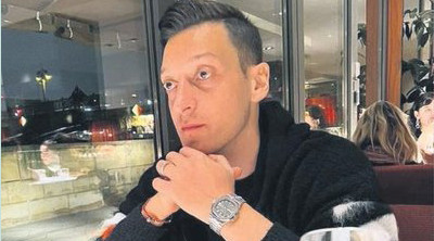 Mesut'un yeni saati 5.5 milyon lira