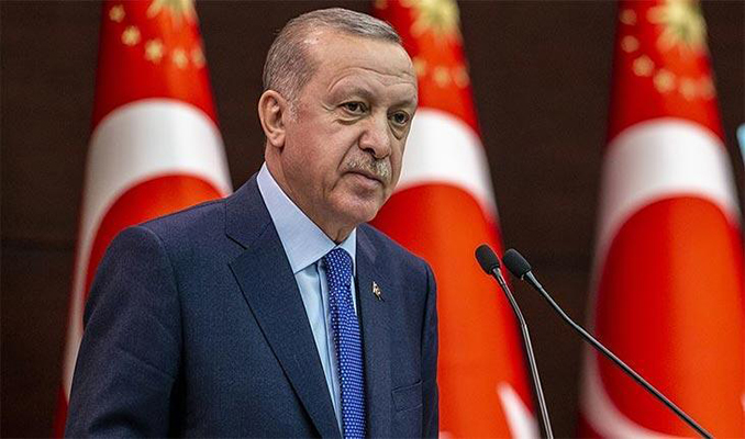 Erdoğan: Sürdürülebilir büyümeyi ihracatla ve üretimle başaracağız