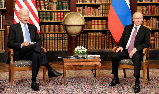 Putin ve Biden yarın Ukrayna meselesini görüşecek
