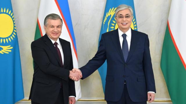 Kazakistan ile Özbekistan arasında müttefiklik deklarasyonu imzalandı