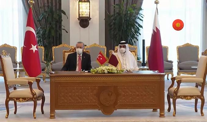 Türkiye ile Katar arasında 15 yeni anlaşma imzalandı