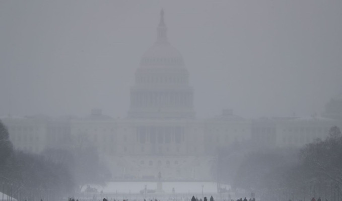 Washington'da kar fırtınası alarmı
