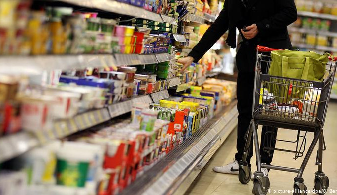 Almanya'da yıllık enflasyon ocakta yüzde 1 oldu