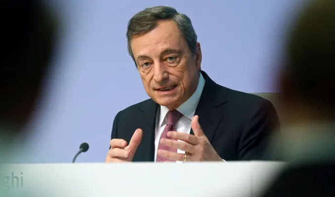 Draghi siyasetteyken de 'euro’ya destek