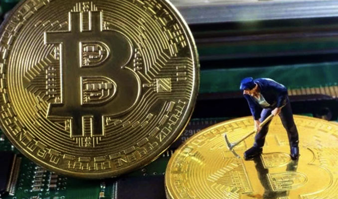 Bitcoin madencileri 60 dakikada 4 milyon dolar kazandı