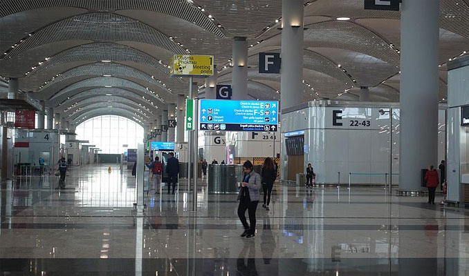 Avrupa'da 2020'de en çok yolcu taşıyan havalimanı İstanbul oldu