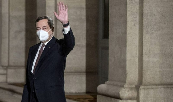 İtalya'da Mario Draghi liderliğindeki yeni hükümet göreve başlıyor