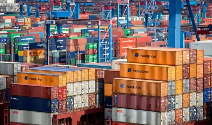 AB'nin ihracatı yüzde 9.4 düştü