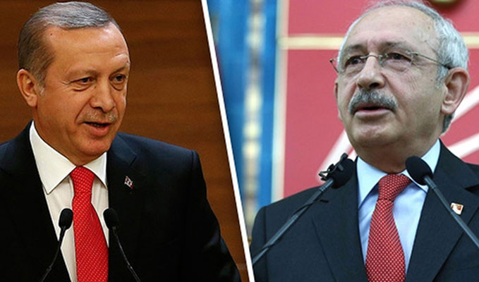Cumhurbaşkanı Erdoğan'dan Kılıçdaroğlu'na 500 bin liralık dava