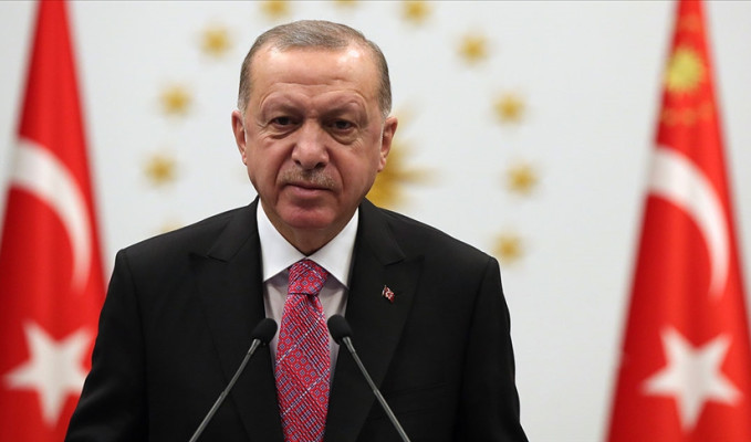 Erdoğan: Aile önceliklerimizin en başında