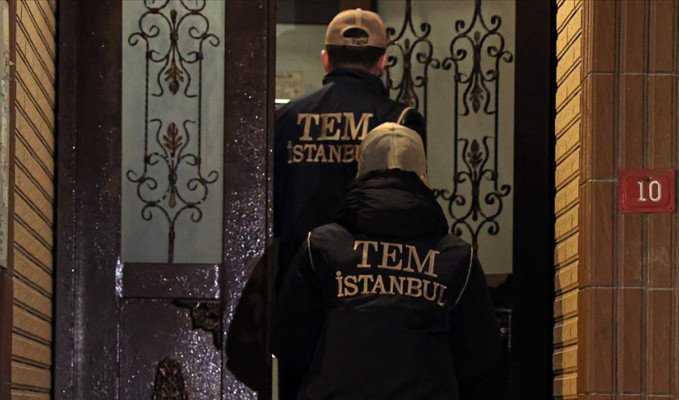 İstanbul'da FETÖ operasyonu! Çok sayıda gözaltı var