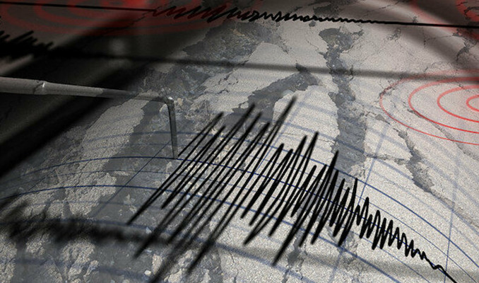 Ege Denizi'nde 3.7 büyüklüğünde deprem 