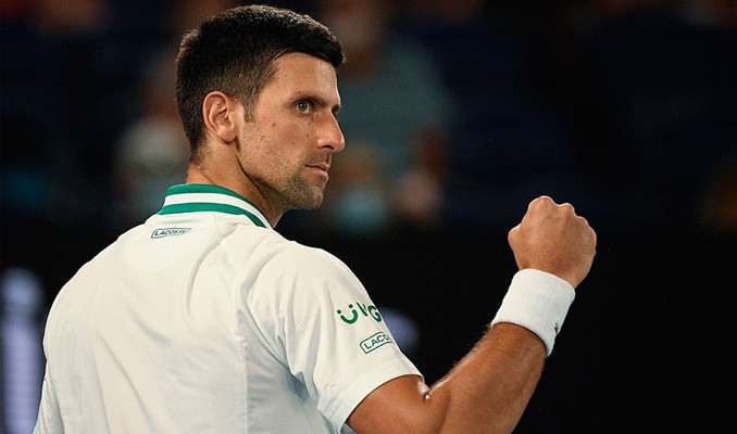 Avustralya Açık'ta tek erkeklerde şampiyon Djokovic oldu