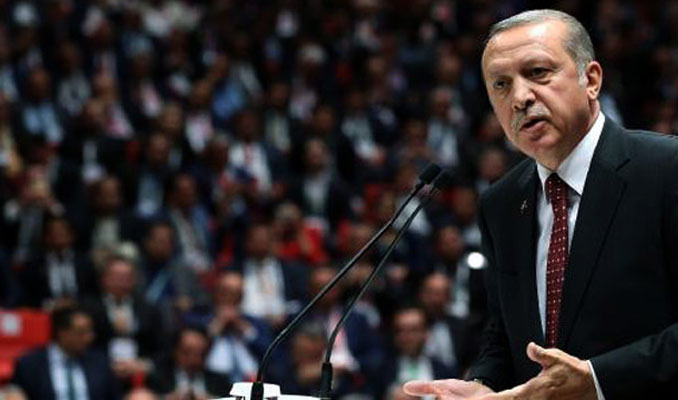 Erdoğan'dan 'PKK ile beraberiz' diyen ABD'li komutana sert tepki