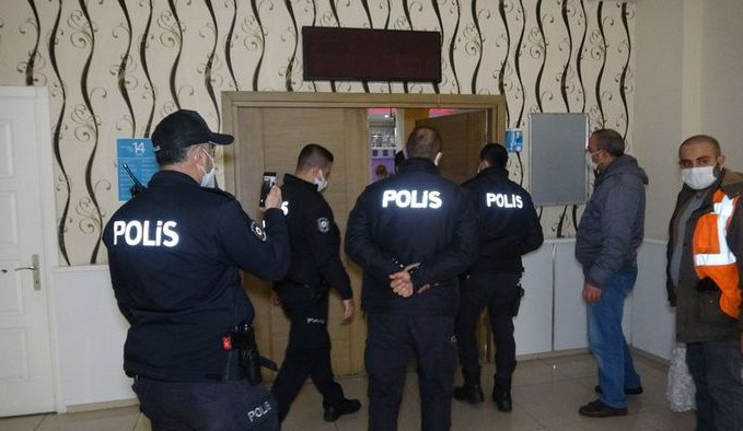 Ankara'da Suriyeli çiftin düğününe polis baskını