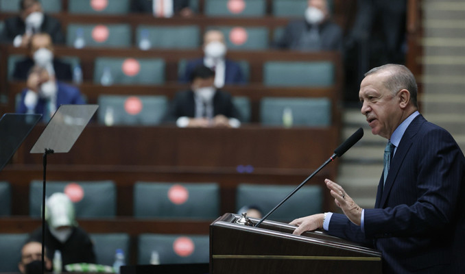 Erdoğan'dan CHP'ye 'Gara' tepkisi