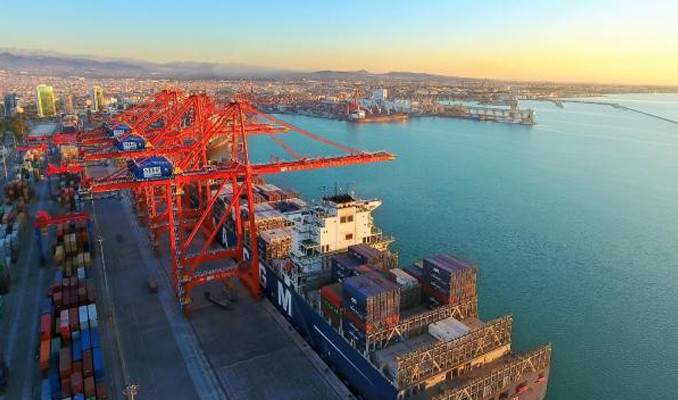 Mersin Limanı'na 375 milyon dolarlık dev yatırım