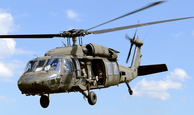 ABD'de askeri helikopter düştü: 3 ölü