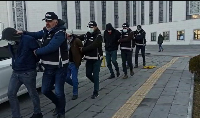 Ankara'da 'sahte fiş' şebekesine operasyon
