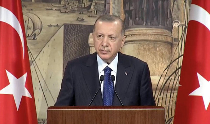Erdoğan: Çarşamba günü millete seslenişim olacak