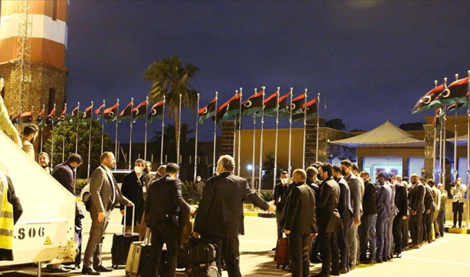 Arap dünyasından Libya hükümetine kutlama