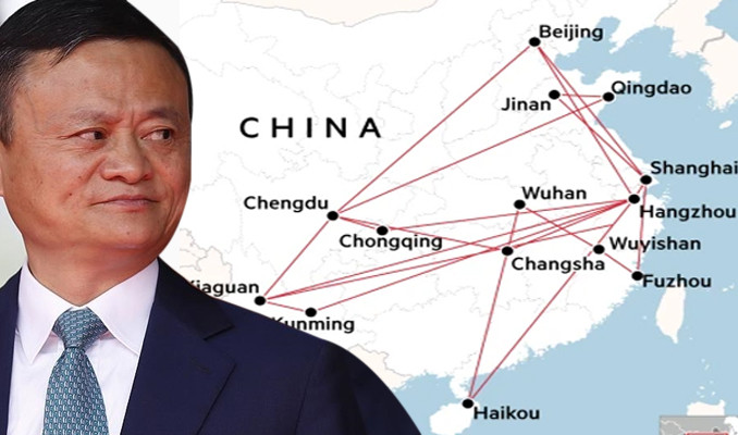 Jack Ma Çin'den hiç ayrılmamış!