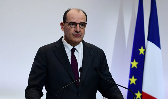 Fransa Başbakanı Castex: Bir tür üçüncü dalganın içindeyiz