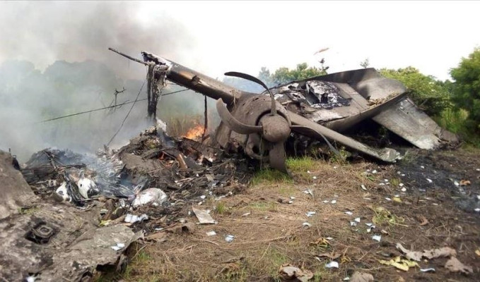 Güney Sudan'da uçak kazası: 10 ölü