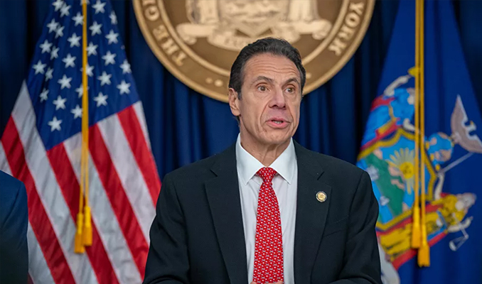 New York Valisi yeni bir taciz iddiasıyla karşı karşıya