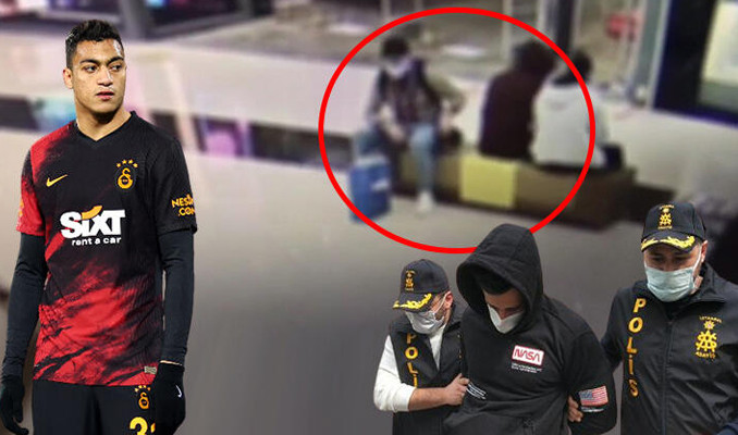 Mohammed'in çantasını çalan şüpheli yakalandı!