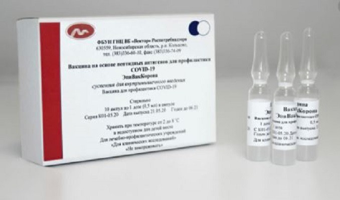 Rospotrebnadzor: EpiVakKorona aşısı etkili ve güvenli