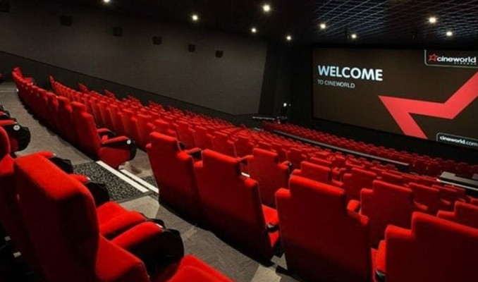 Dünyanın en büyük sinema zinciri Cineworld’den rekor zarar
