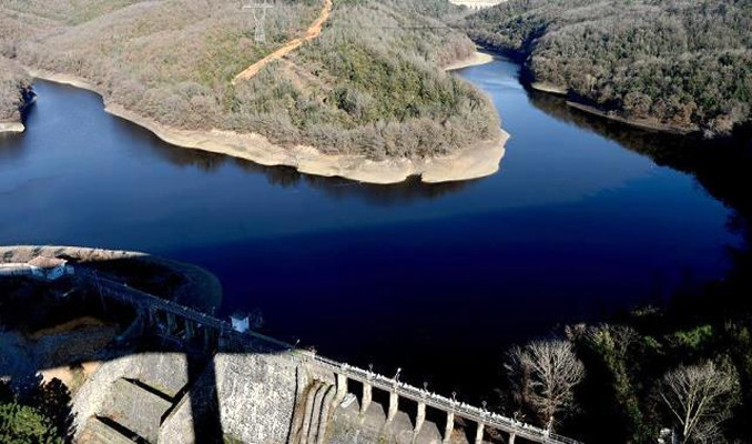 İstanbul barajlarındaki su seviyesi yüzde 70’i aştı