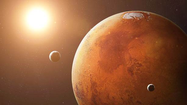 Tienvın-1 keşif aracı,Mars'ın fotoğraflarını gönderdi