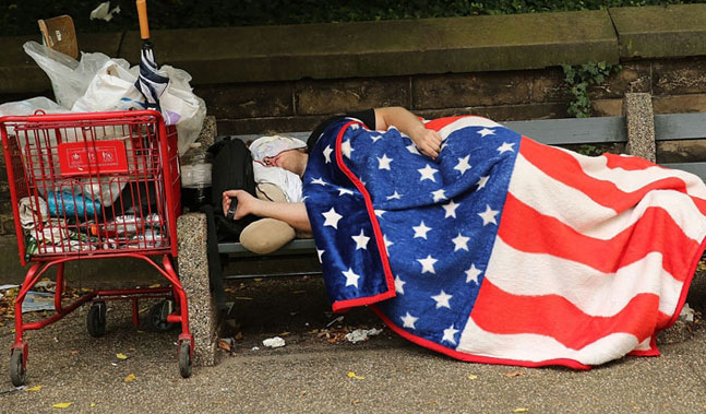 ABD'de halkın yarısından fazlası evsizlikten endişe duyuyor