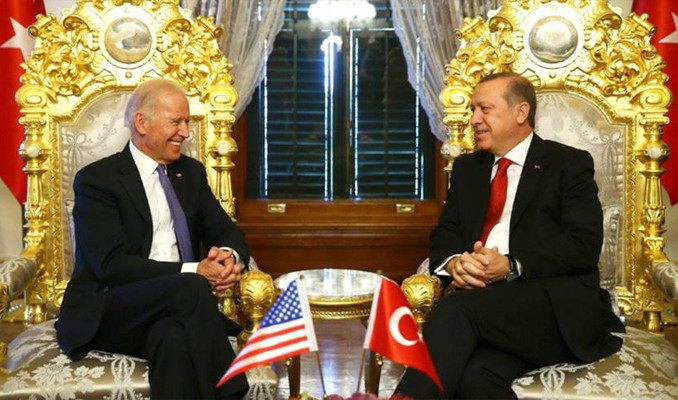 ABD Başkanı Biden'dan Cumhurbaşkanı Erdoğan'a mektuplu davet